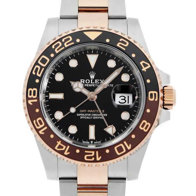 ロレックス GMTマスター 126711CHNR メンズ 中古