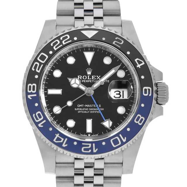 ロレックス GMTマスター 126710BLNR メンズ 中古