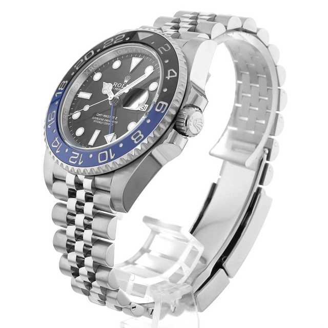 ロレックス GMTマスター 126710BLNR メンズ 中古