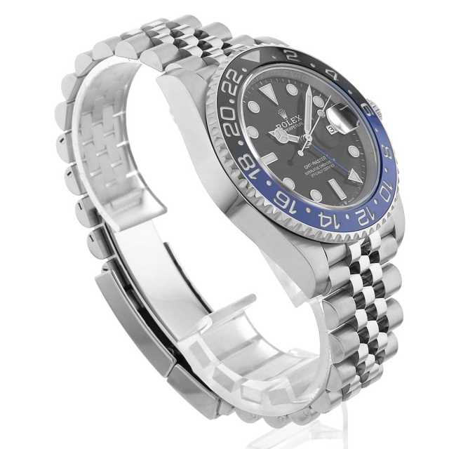ロレックス GMTマスター 126710BLNR メンズ 中古