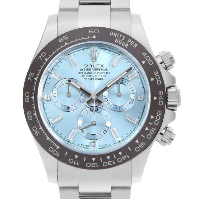 116506A アイスブルー ROLEX（ロレックス）コスモグラフ デイトナ 8P