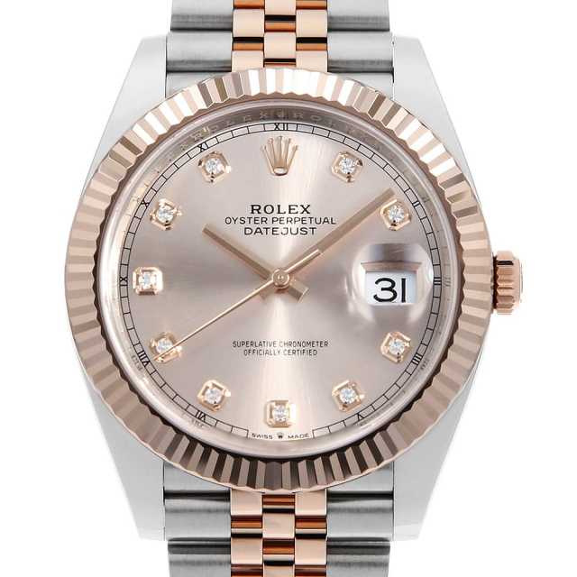 ロレックス デイトジャスト 126331G メンズ 中古