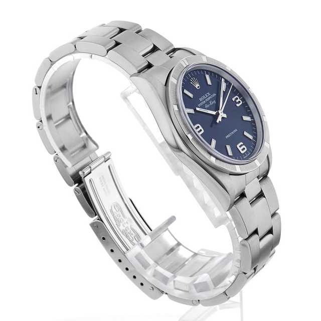 14010 ブルー ROLEX（ロレックス）エアキング 中古 | 東京・大阪の高級