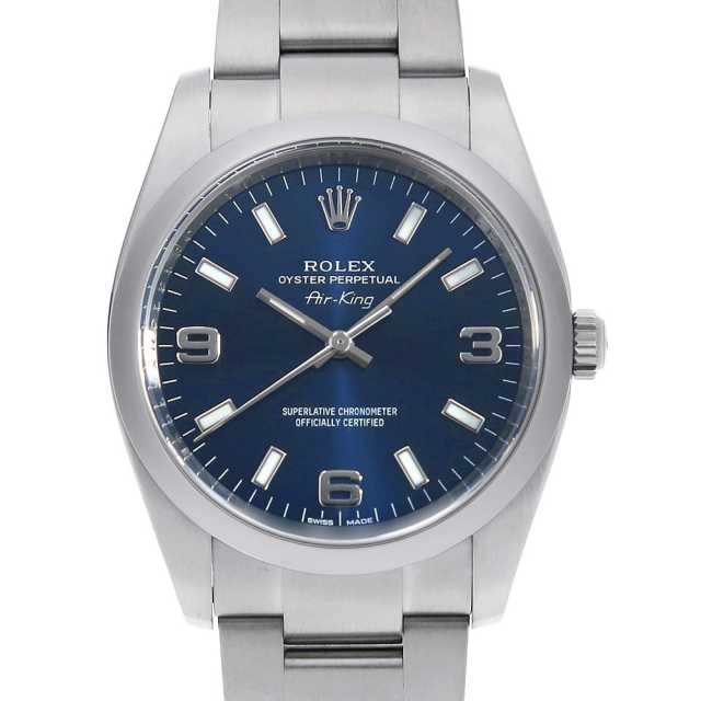 ロレックス エアキング 114200 メンズ 中古
