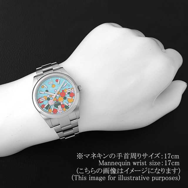 ロレックス オイスターパーペチュアル 124300 メンズ 中古