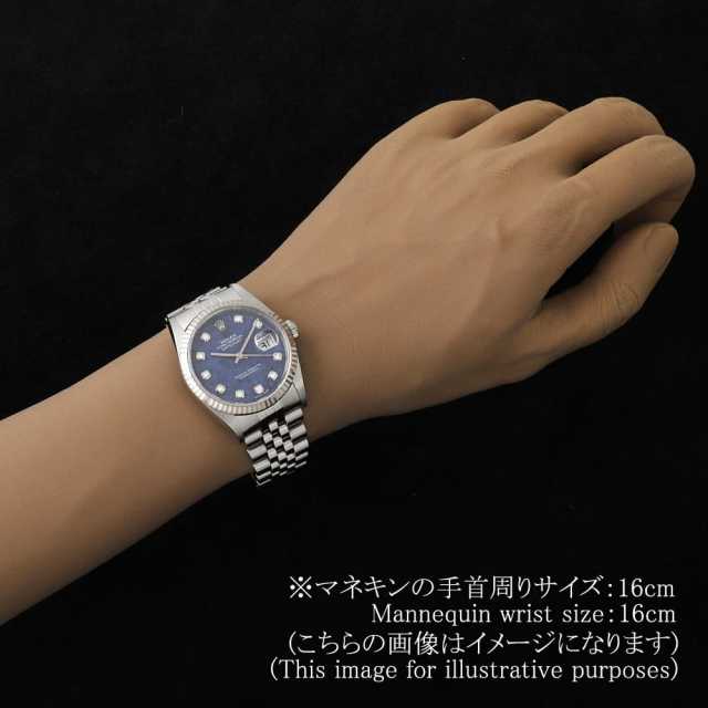 ロレックス デイトジャスト 16234G SODA メンズ 中古