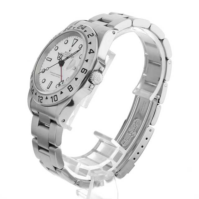 ロレックス エクスプローラー 16570 メンズ 中古