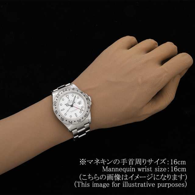 ロレックス エクスプローラー 16570 メンズ 中古
