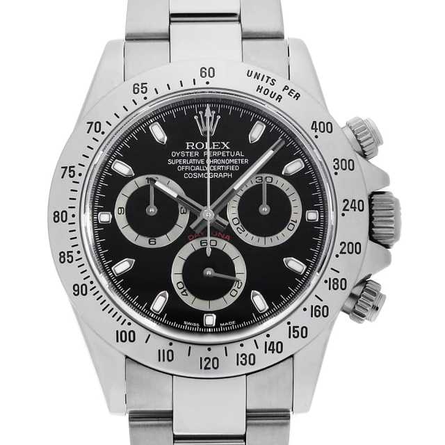 116520 ブラック ROLEX（ロレックス）コスモグラフ デイトナ 中古
