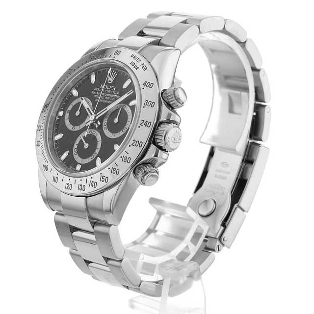 116520 ブラック ROLEX（ロレックス）コスモグラフ デイトナ 中古