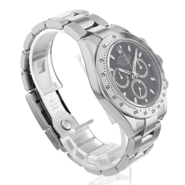 116520 ブラック ROLEX（ロレックス）コスモグラフ デイトナ 中古