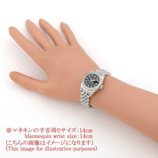 ロレックス デイトジャスト 179174 レディース 中古