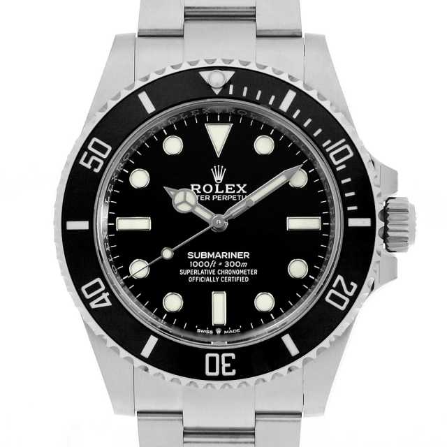 ロレックス サブマリーナ 124060 メンズ 中古