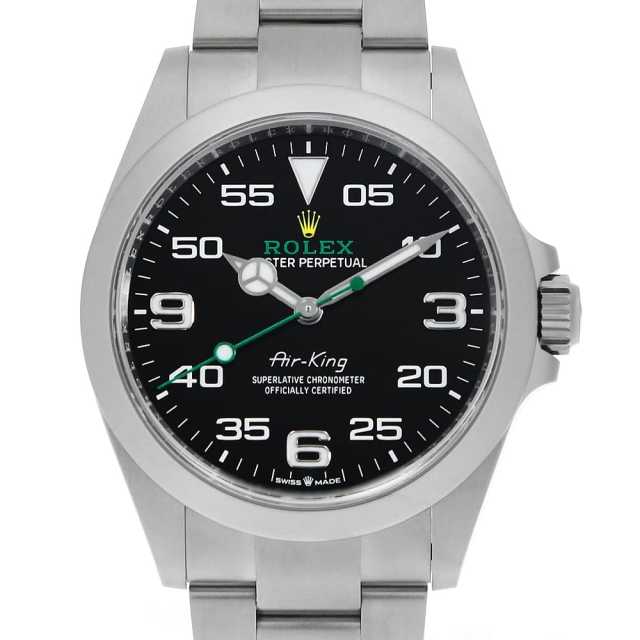 ロレックス エアキング 126900 メンズ 中古