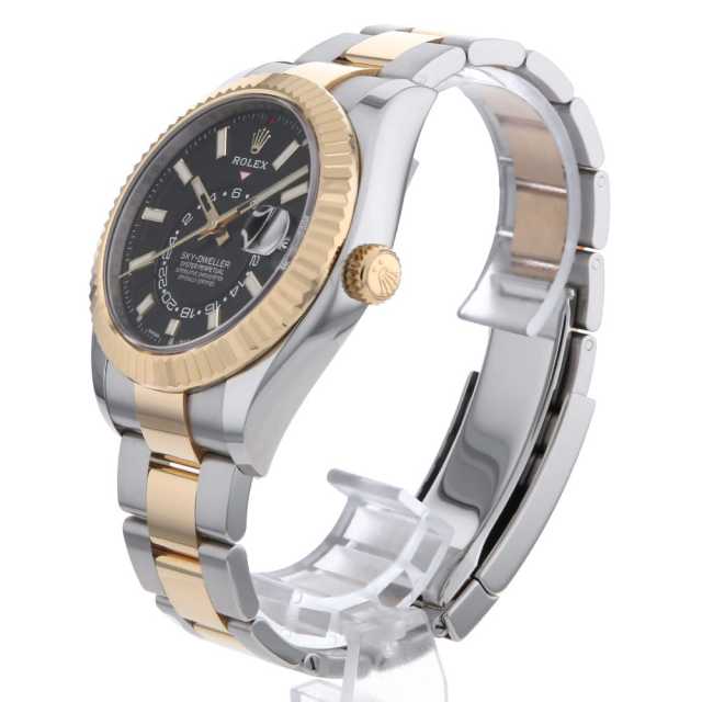 326933 ブラック ROLEX（ロレックス）スカイドゥエラー 中古 | 東京