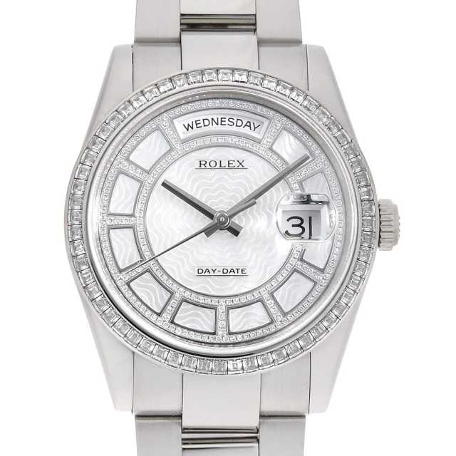 ロレックス デイデイト 118399BR メンズ 中古