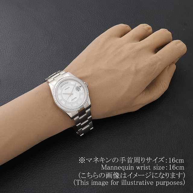 劳力士星期日历型118399BR 男子二手商品