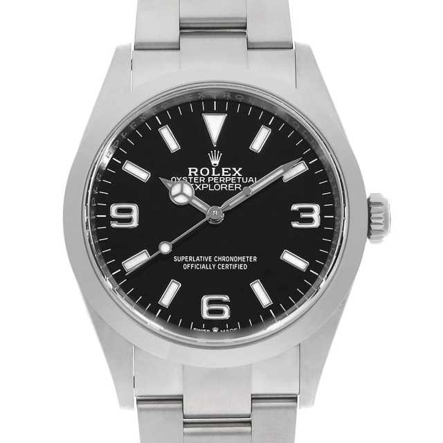 ロレックス エクスプローラー 124270 メンズ 中古
