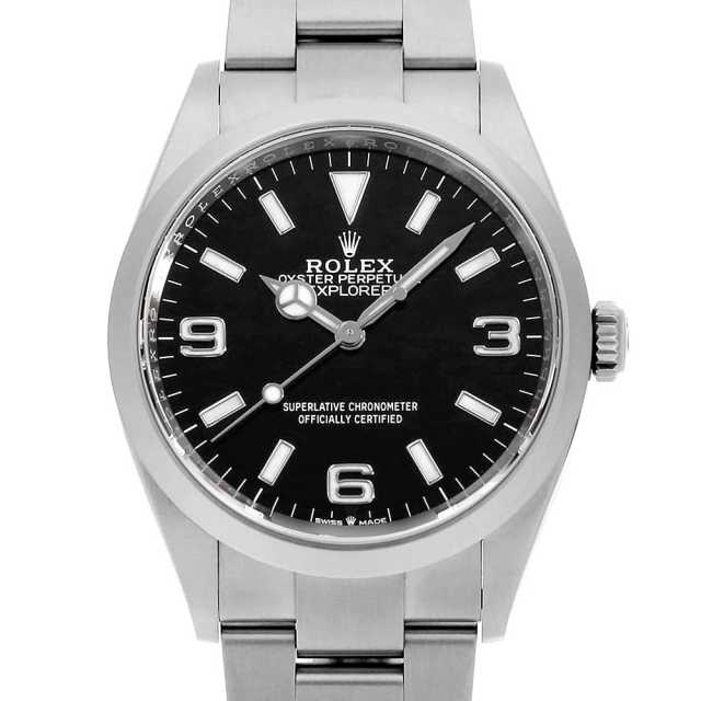 ロレックス エクスプローラー 124270 メンズ 中古