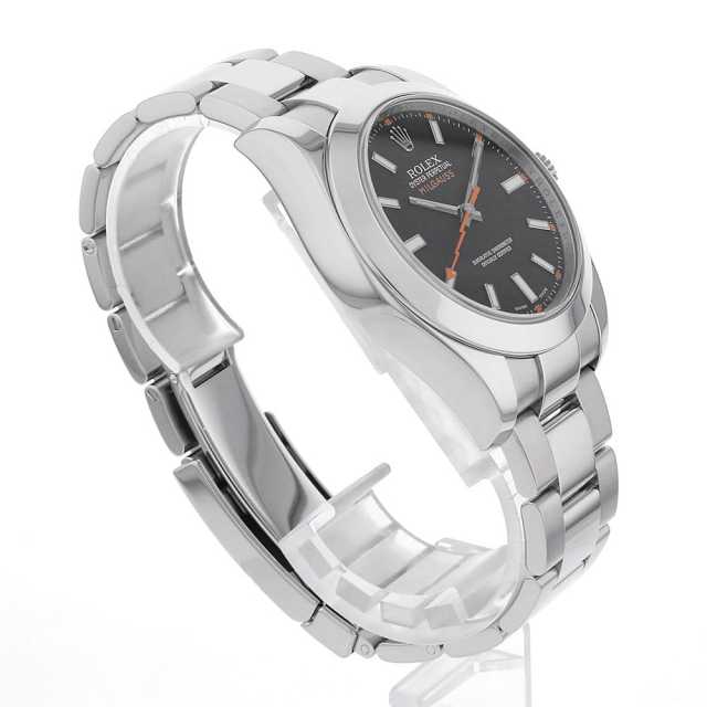 ロレックス ミルガウス 116400 メンズ 中古