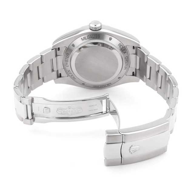ロレックス ミルガウス 116400 メンズ 中古