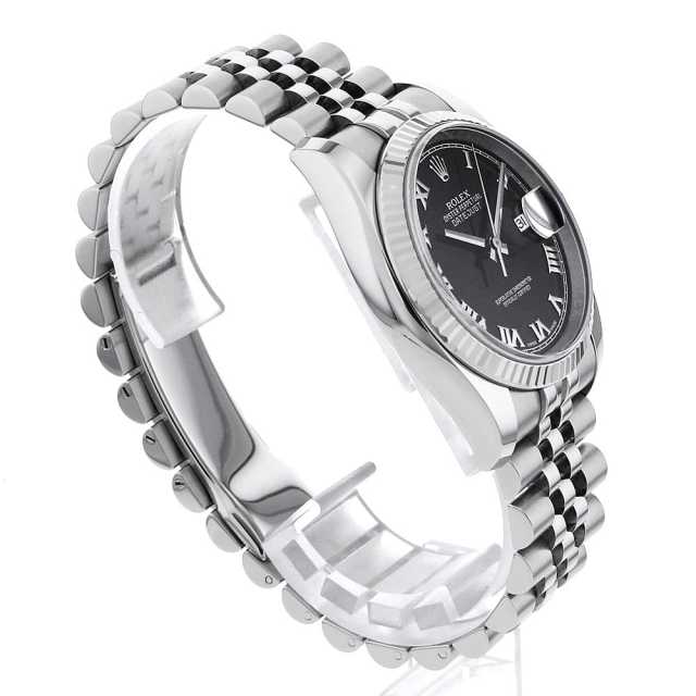 116234 ブラック ROLEX（ロレックス）デイトジャスト 中古 | 東京