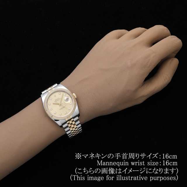 「シャンク」 116233G シャンパン ROLEX（ロレックス）デイトジャスト 10Pダイヤ