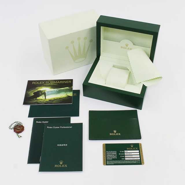ROLEX Submariner 16610LV Men's Used