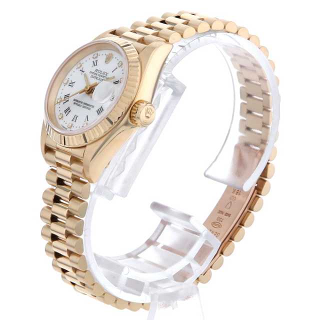 ROLEX Datejust 69178G Ladies Used