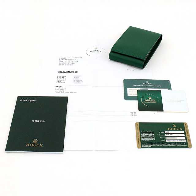 ロレックス ターノグラフ 116261 メンズ 中古
