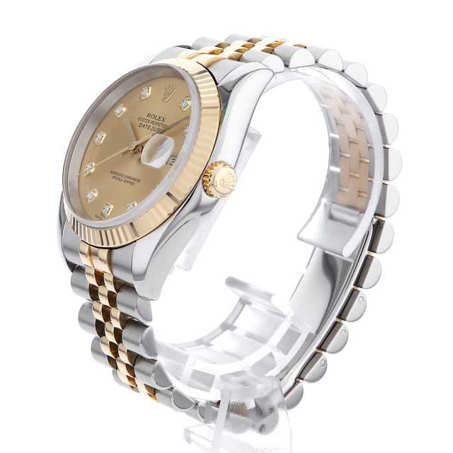 ROLEX Datejust 116233G Men's Used