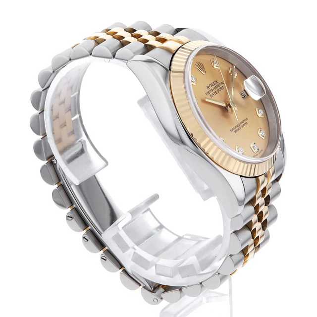 ROLEX Datejust 116233G Men's Used