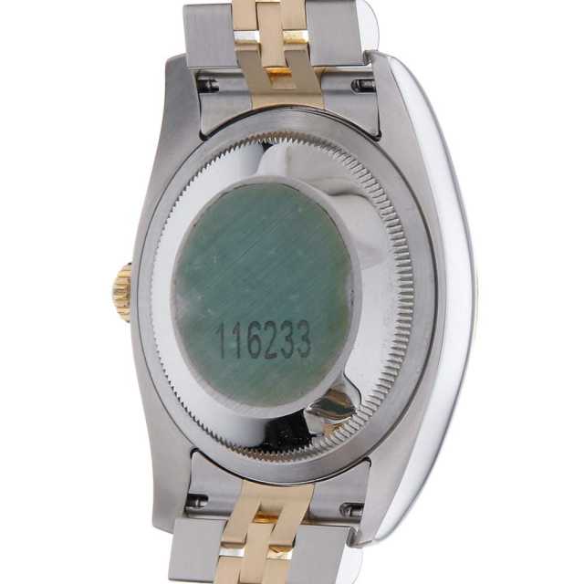 ROLEX Datejust 116233G Men's Used