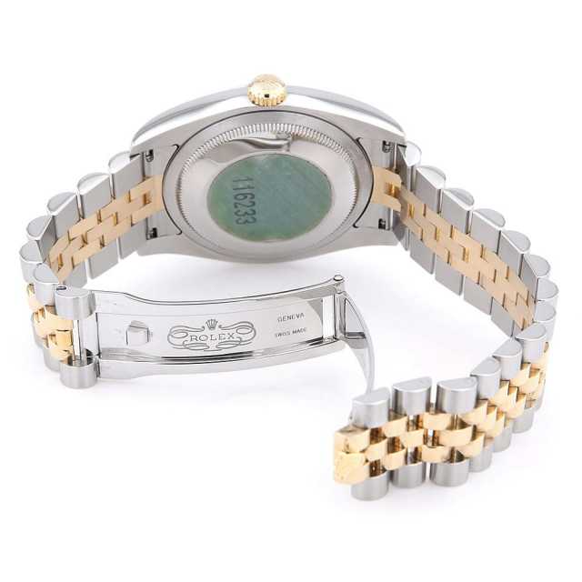ROLEX Datejust 116233G Men's Used