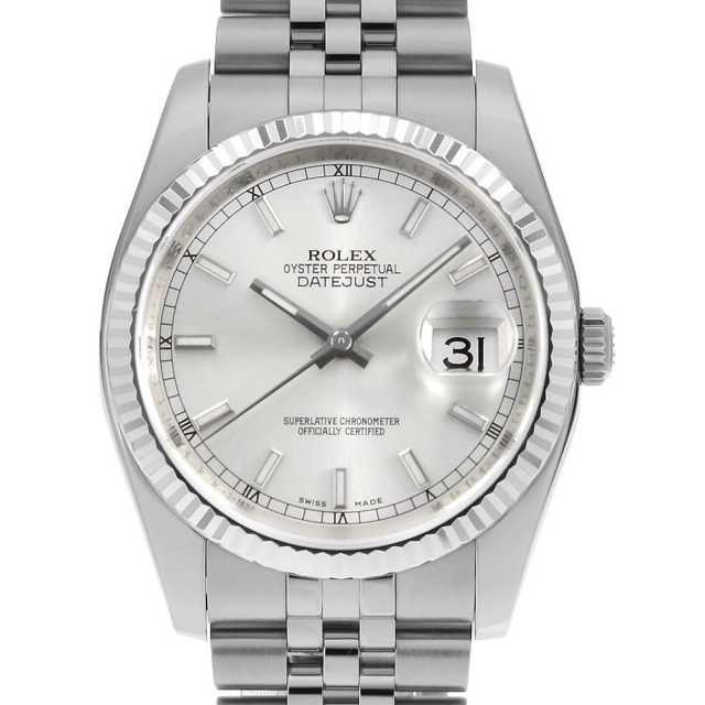 ロレックス デイトジャスト 116234 メンズ 中古
