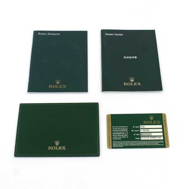 ロレックス デイトジャスト 116234 メンズ 中古