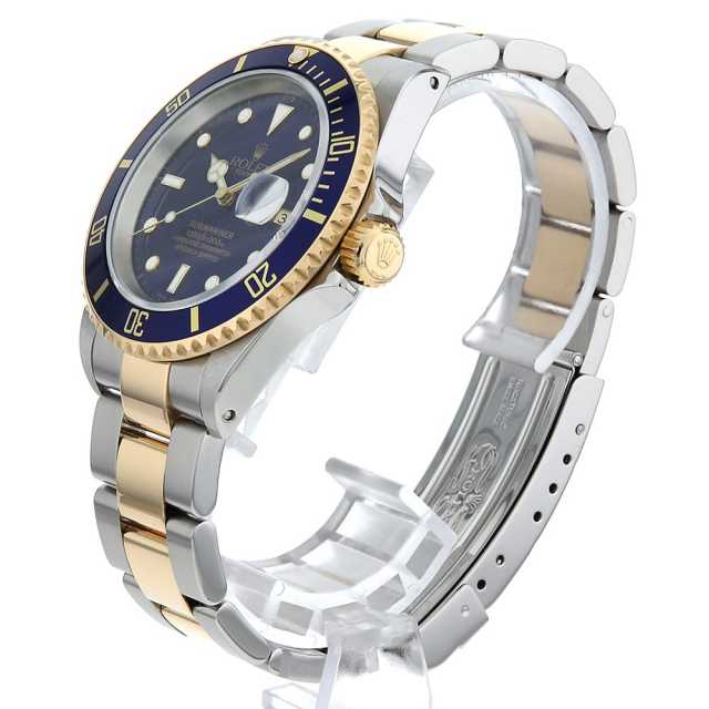 16613 ブルー ROLEX（ロレックス）サブマリーナ デイト 中古 | 東京