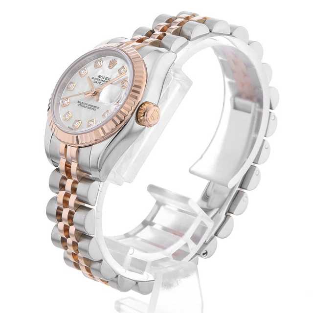 ROLEX Datejust 179171NG Ladies Used