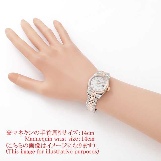ROLEX Datejust 179171NG Ladies Used