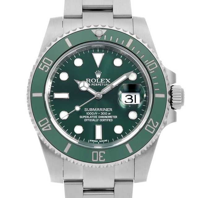 ロレックス サブマリーナ 116610LV メンズ 中古