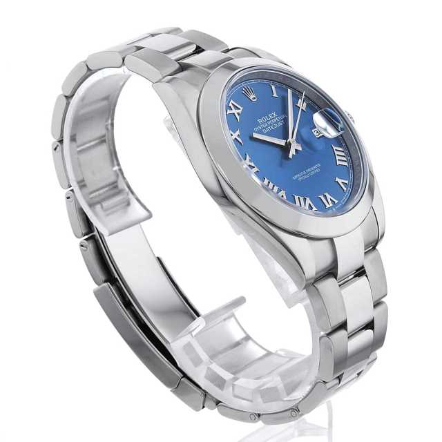 126300 ブルー ROLEX（ロレックス）デイトジャスト41 中古 | 東京