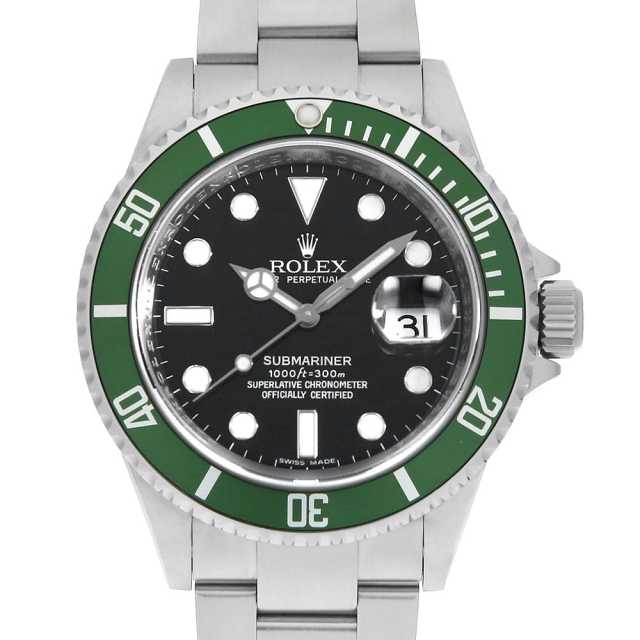 ロレックス サブマリーナ 16610LV メンズ 中古