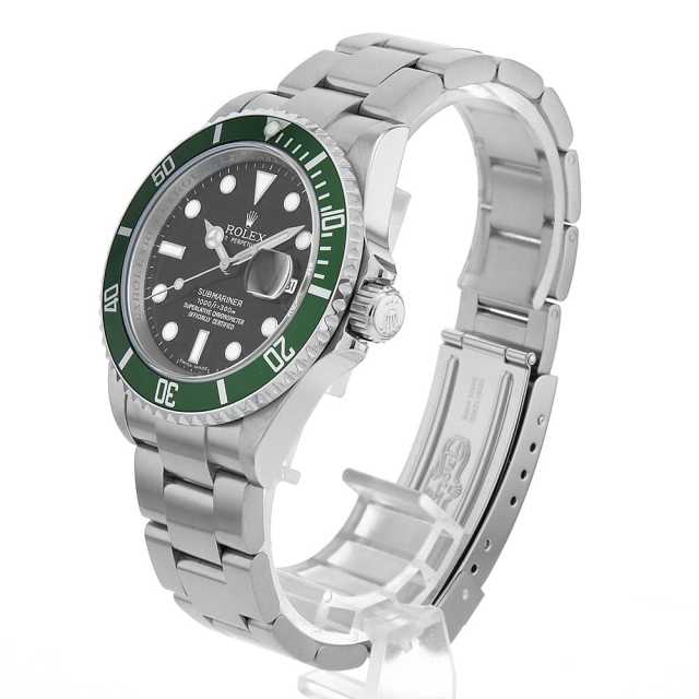 ロレックス サブマリーナ 16610LV メンズ 中古
