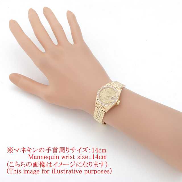 ロレックス デイトジャスト 69268G レディース 中古