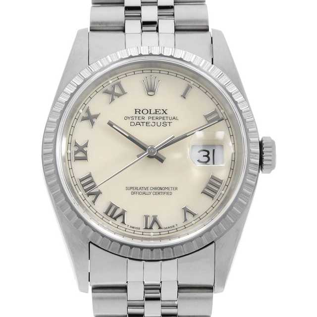 ロレックス デイトジャスト 16220 メンズ 中古
