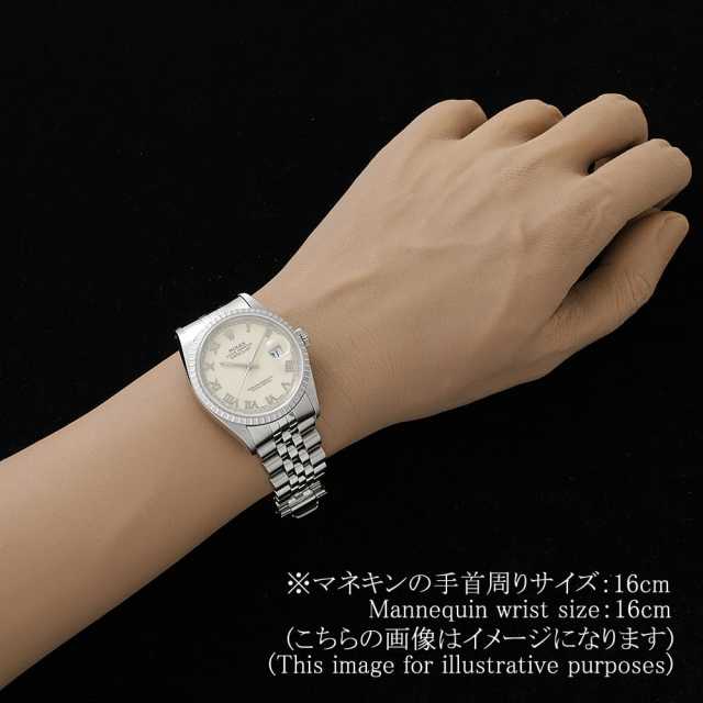 ロレックス デイトジャスト 16220 メンズ 中古