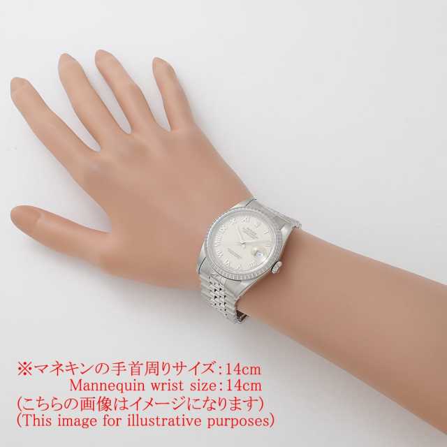 ロレックス デイトジャスト 16220 メンズ 中古
