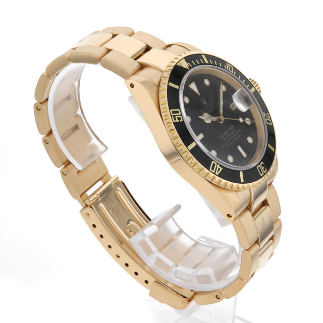 16618 ブラック ROLEX（ロレックス）サブマリーナ デイト 中古 | 東京