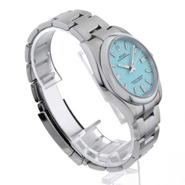 126000 ターコイズブルー ROLEX（ロレックス）オイスター