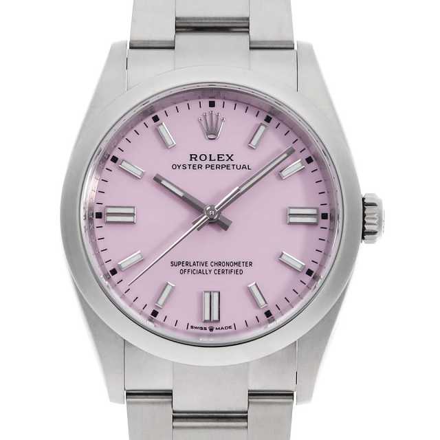 ロレックス オイスターパーペチュアル 126000 メンズ 中古